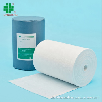 100 Yards Krankenhaus Sterile Wundmedizinische Gaze Roll